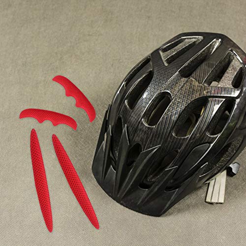 Garneck 2 Sets Cycling Helmet Pads Liner Cushions Riding Helmet Replacement Foam Pads Sponge Safety Helmet Inner Pads for Bicycle | The Storepaperoomates Retail Market - Fast Affordable Shopping