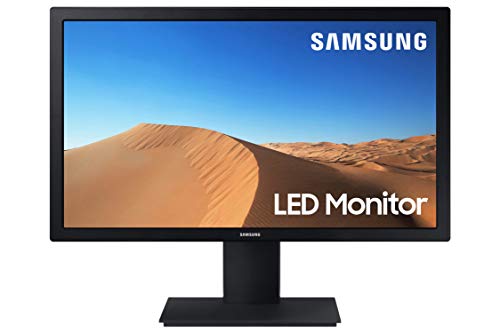 SAMSUNG S33A Series 22-Inch FHD 1080p Computer Monitor, HDMI, VGA (D-Sub), VESA Compatible, Flicker Free Mode, Eye Saver Mode (LS22A330NHNXZA)