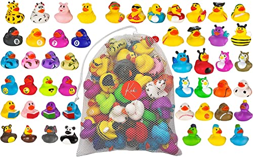 Kicko Mesh Bag for Rubber Ducks – White Drawstring Toy Bag Shaped Like A Rubber Duckie – Cute Toy Chest Alternative – Breathable Storage Bag for Kids Play Time Toys – Gender Neutral, Boy or Girl | The Storepaperoomates Retail Market - Fast Affordable Shopping