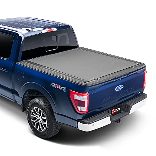 BAK Revolver X4s Hard Rolling Truck Bed Tonneau Cover | 80330 | Fits 2017 – 2023 Ford F-250/350 Super Duty 6′ 10″ Bed (81.9″)