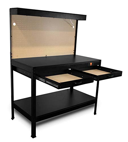 WEN WB4723T 48-Inch Workbench with Power Outlets and Light | The Storepaperoomates Retail Market - Fast Affordable Shopping
