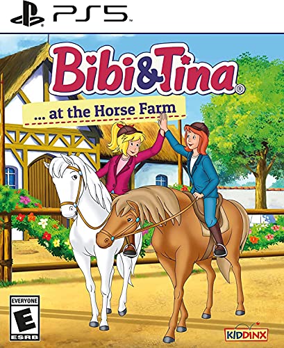 Bibi & Tina at The Horse Farm – PlayStation 5