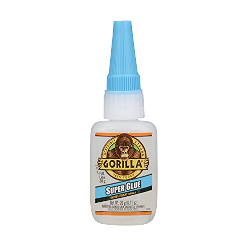 Gorilla Super Glue, 20 Gram, Clear, (Pack of 2) | The Storepaperoomates Retail Market - Fast Affordable Shopping