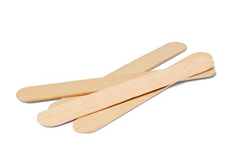Spa Stix 200 Large Wax Waxing Wooden Body Hair Removal Sticks Applicator Spatula. Pack of 200 | The Storepaperoomates Retail Market - Fast Affordable Shopping