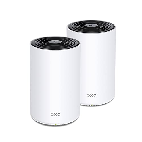 TP-Link Deco Tri Band Mesh WiFi 6 System(Deco X68) – Covers up to 5500 Sq. Ft.Whole Home Coverage, Replaces Wireless Routers and Extenders, 2-Pack | The Storepaperoomates Retail Market - Fast Affordable Shopping
