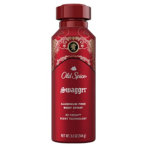 Old Spice Old Spice Aluminum Free Body Spray for Men, Swagger, 5.1 oz, 5.1 ounce | The Storepaperoomates Retail Market - Fast Affordable Shopping