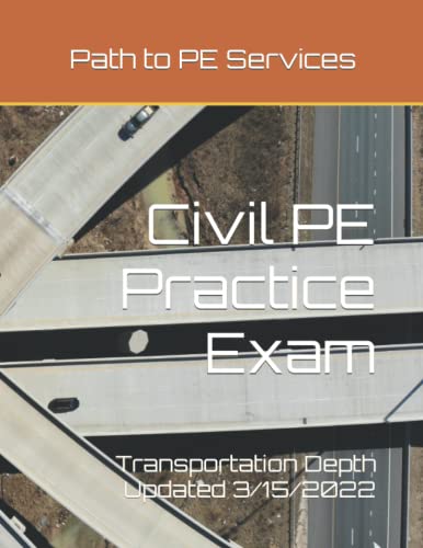 Civil PE Practice Exam – Transportation Depth | The Storepaperoomates Retail Market - Fast Affordable Shopping