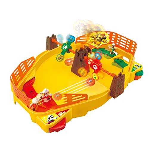 EPOCH Super Mario Fireball Stadium from, Multiplayer Tabletop Action Game for Ages 5+