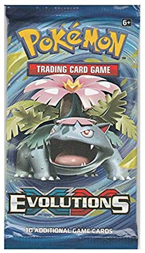 Pokemon TCG: XY Evolutions Booster Pack | The Storepaperoomates Retail Market - Fast Affordable Shopping