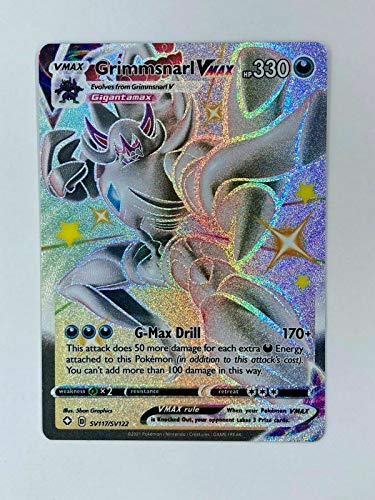 Grimmsnarl VMAX – SV117/SV122 – Shiny Holo Rare – Shining Fates – NM/M | The Storepaperoomates Retail Market - Fast Affordable Shopping