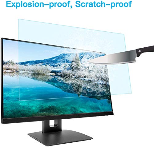 WLWLEO 32 Inch Monitors Anti Glare Screen Protector for TV Desktop Computer Blue Light Blocking Filter, Anti Blue Light/Anti Scratch/Anti-Fingerprint Film for 32-43″ Displays,43″ 942×529mm | The Storepaperoomates Retail Market - Fast Affordable Shopping
