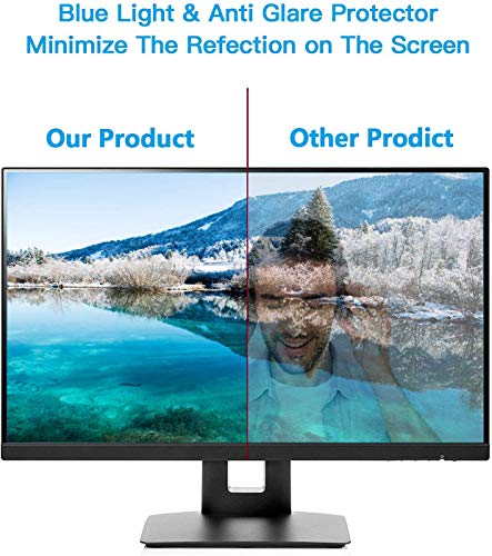 WLWLEO 32 Inch Monitors Anti Glare Screen Protector for TV Desktop Computer Blue Light Blocking Filter, Anti Blue Light/Anti Scratch/Anti-Fingerprint Film for 32-43″ Displays,43″ 942×529mm | The Storepaperoomates Retail Market - Fast Affordable Shopping