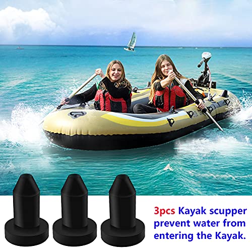 Powerlink Kayaks Drain Plug Push in 3 Pack- Compatible with Sun Dolphin Kayaks Aruba 8 SS,Aruba 10,Bali 8,Excursion 10 Fishing Boats,Pedal Boats,Most Kayak | The Storepaperoomates Retail Market - Fast Affordable Shopping
