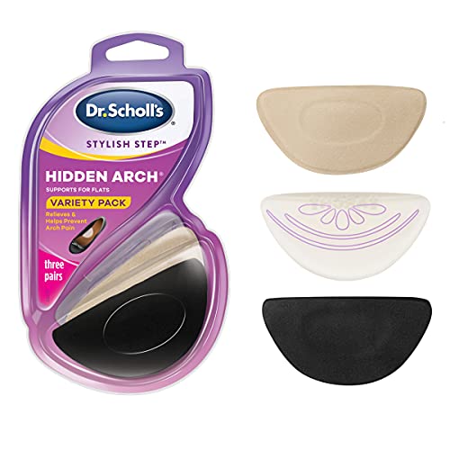 Dr. Scholl’s Stylish Step Hidden Arch Support for Flats, 3 Pairs | The Storepaperoomates Retail Market - Fast Affordable Shopping