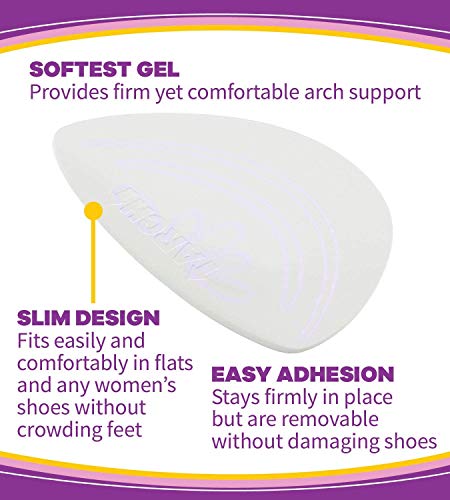 Dr. Scholl’s Stylish Step Hidden Arch Support for Flats, 3 Pairs | The Storepaperoomates Retail Market - Fast Affordable Shopping