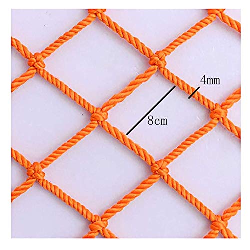 ZHED Rope Net for Kids, Playground Safety Net Stair Fence Pet Protective Net Outdoor Color Railing Decor Net Garden Plant Net Indoor Ceiling (Size : 2x6m(6x20ft)) | The Storepaperoomates Retail Market - Fast Affordable Shopping