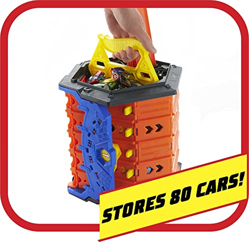 Hot Wheels Roll Out Raceway, Track Set | The Storepaperoomates Retail Market - Fast Affordable Shopping