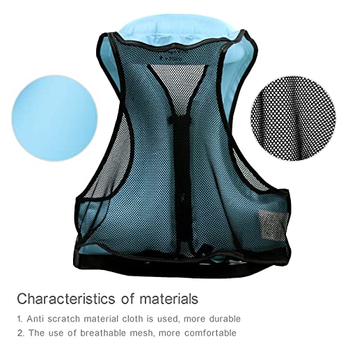 APPMOO Snorkel Vest Inflatable Floatage Jackets Snorkeling Vest for Adults, Kayaking Buoyancy Vest, Portable Buoyancy Vest, Diving Surfing Swimming Outdoor Water Sports Diving Swimming (for 80-220lbs) | The Storepaperoomates Retail Market - Fast Affordable Shopping