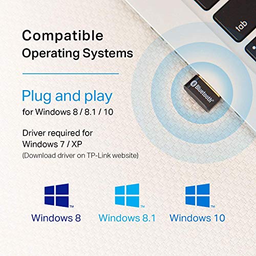 TP-Link USB Bluetooth Adapter for PC (UB400), Bluetooth Dongle Supports Windows PC for Desktop, Laptop, Mouse, Keyboard, Printers, Headsets, Speakers, PS4/ Xbox Controllers – Bulk Packaging – 2 Pack | The Storepaperoomates Retail Market - Fast Affordable Shopping