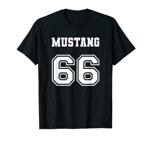 Jersey Style Classic Mustang 66 1966 Horse Airplane Car T-Shirt | The Storepaperoomates Retail Market - Fast Affordable Shopping