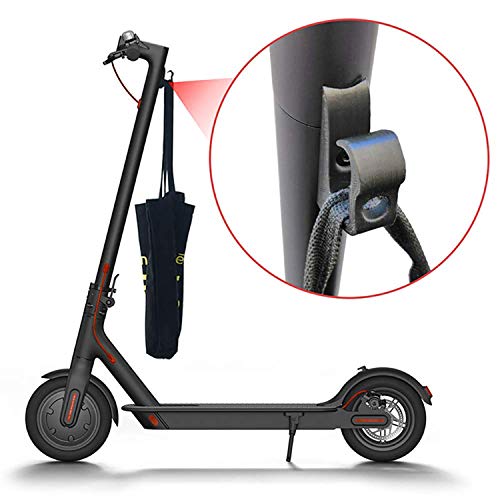 WHYHKJ Hanger Gadget Bag Claw Hook Scooter Skateboard Storage Tool for Xiaomi Electric Scooter Hook Accessories, Black | The Storepaperoomates Retail Market - Fast Affordable Shopping
