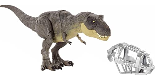 Jurassic World Stomp ‘n Escape Tyrannosaurus Rex Figure | The Storepaperoomates Retail Market - Fast Affordable Shopping