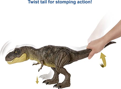 Jurassic World Stomp ‘n Escape Tyrannosaurus Rex Figure | The Storepaperoomates Retail Market - Fast Affordable Shopping