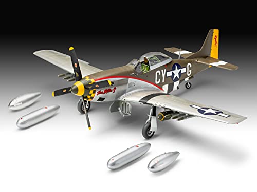 Revell 03838 P-51 D Mustang (Late Version) Model Kit 1:32 Scale, Unvarnished | The Storepaperoomates Retail Market - Fast Affordable Shopping