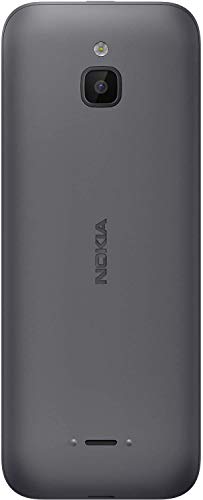 Nokia 6300 4G TA-1324 4GB GSM Unlocked Dual Sim Phone – Light Charcoal | The Storepaperoomates Retail Market - Fast Affordable Shopping