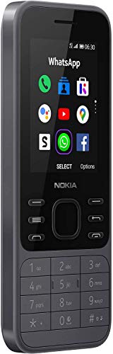 Nokia 6300 4G TA-1324 4GB GSM Unlocked Dual Sim Phone – Light Charcoal | The Storepaperoomates Retail Market - Fast Affordable Shopping
