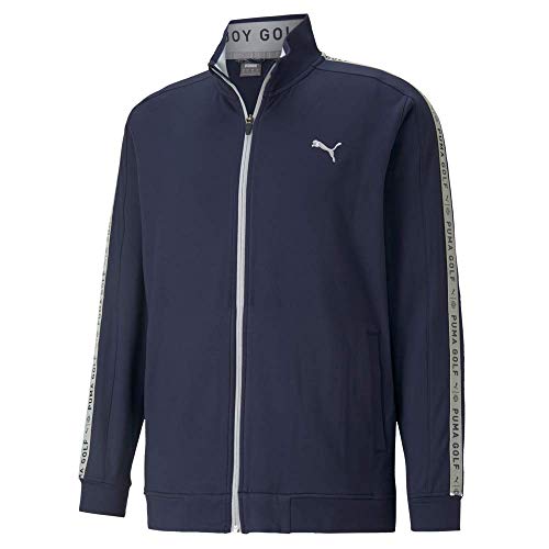 Puma Golf Men’s Standard Enjoy Golf Track Jacket, Navy Blazer, 3X-Large | The Storepaperoomates Retail Market - Fast Affordable Shopping