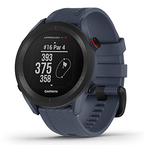 Garmin Approach S12 (Granite Blue) GPS Golf Watch | Golfer’s Bundle with Portable Charger | F/M/B Yardages, 42k+ Preloaded Courses, CourseView Maps, & Live Scoring | The Storepaperoomates Retail Market - Fast Affordable Shopping