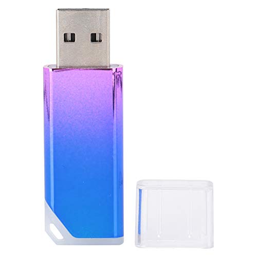 Flash Drive, External Storage Drive Color Gradient USB 3.0 Thumb Drives,(Purple, 64GB) | The Storepaperoomates Retail Market - Fast Affordable Shopping