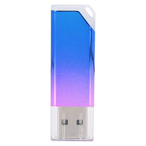 Flash Drive, External Storage Drive Color Gradient USB 3.0 Thumb Drives,(Purple, 64GB) | The Storepaperoomates Retail Market - Fast Affordable Shopping