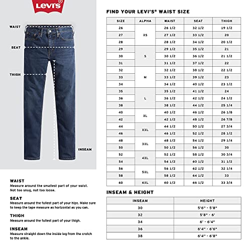Levi’s Men’s Seasonal Sweatpants, (New) Fresh Pant Caviar, XX-Large | The Storepaperoomates Retail Market - Fast Affordable Shopping