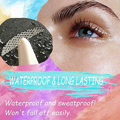 Cuticuter 240Pieces Double Eyelid Tape, Invisible Lace Eyelid Lifter Strips, Natural Fiber Waterproof Eye Lid Contour Stickers for Droopy Lids, Hooded Eyes | The Storepaperoomates Retail Market - Fast Affordable Shopping