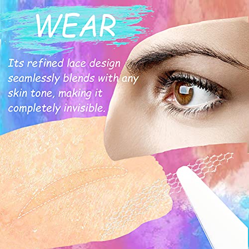 Cuticuter 240Pieces Double Eyelid Tape, Invisible Lace Eyelid Lifter Strips, Natural Fiber Waterproof Eye Lid Contour Stickers for Droopy Lids, Hooded Eyes | The Storepaperoomates Retail Market - Fast Affordable Shopping