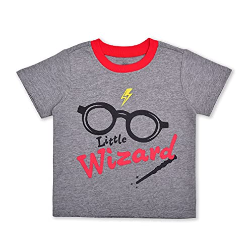 WARNER BROS Harry Potter Zip Up Hoodie, T-Shirt and Jogger Sweatpants Set for Toddler Boy and Little Boys – Black/Grey/Red | The Storepaperoomates Retail Market - Fast Affordable Shopping