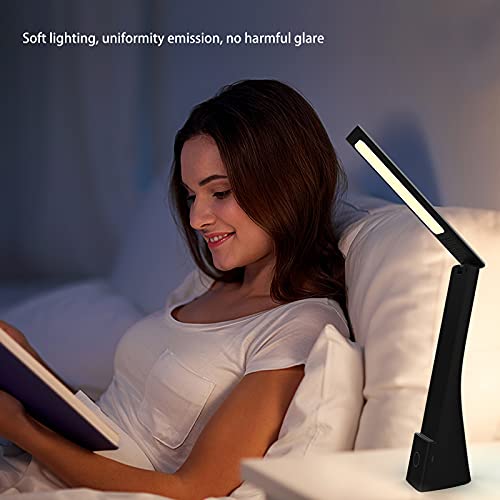 Koopala LED Desk Lamp, Cordless Lamp with 3 Lighting Modes 3 Brightness Levels, Rechargeable Reading Lamp with Adjustable Arm & USB Charge Port, Foldable Eye Caring Table Light for Home Office Study | The Storepaperoomates Retail Market - Fast Affordable Shopping