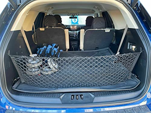 EACCESSORIES EA Trunk Organizer for Ford Explorer 2020-2022 – Mesh Car Trunk Organizer – Cargo Net for SUV, Truck – Nylon Mesh Netting – Compatible with Ford Explorer 2020-2022 | The Storepaperoomates Retail Market - Fast Affordable Shopping