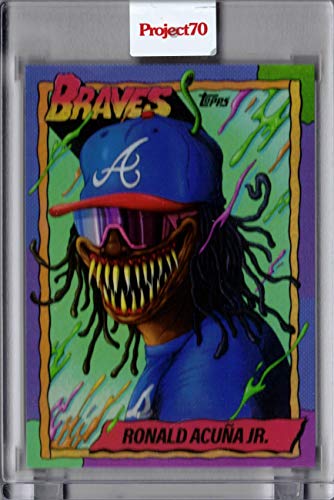 2021 Topps Project 70 Baseball Card #34 1990 Ronald Acuna Jr. by Alex Pardee | The Storepaperoomates Retail Market - Fast Affordable Shopping