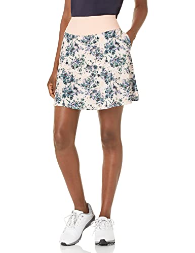PUMA GOLF Women’s Standard Pwrshape Watercolor Floral Skirt 18″, Cloud Pink, Large | The Storepaperoomates Retail Market - Fast Affordable Shopping