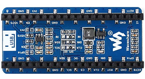 Waveshare 1.3inch OLED Display Module for Raspberry Pi Pico, 64×128 Pixels, 4-Wire SPI and I2C Interface Embedded SH1107 Driver with Two User Buttons for Easy Interacting | The Storepaperoomates Retail Market - Fast Affordable Shopping