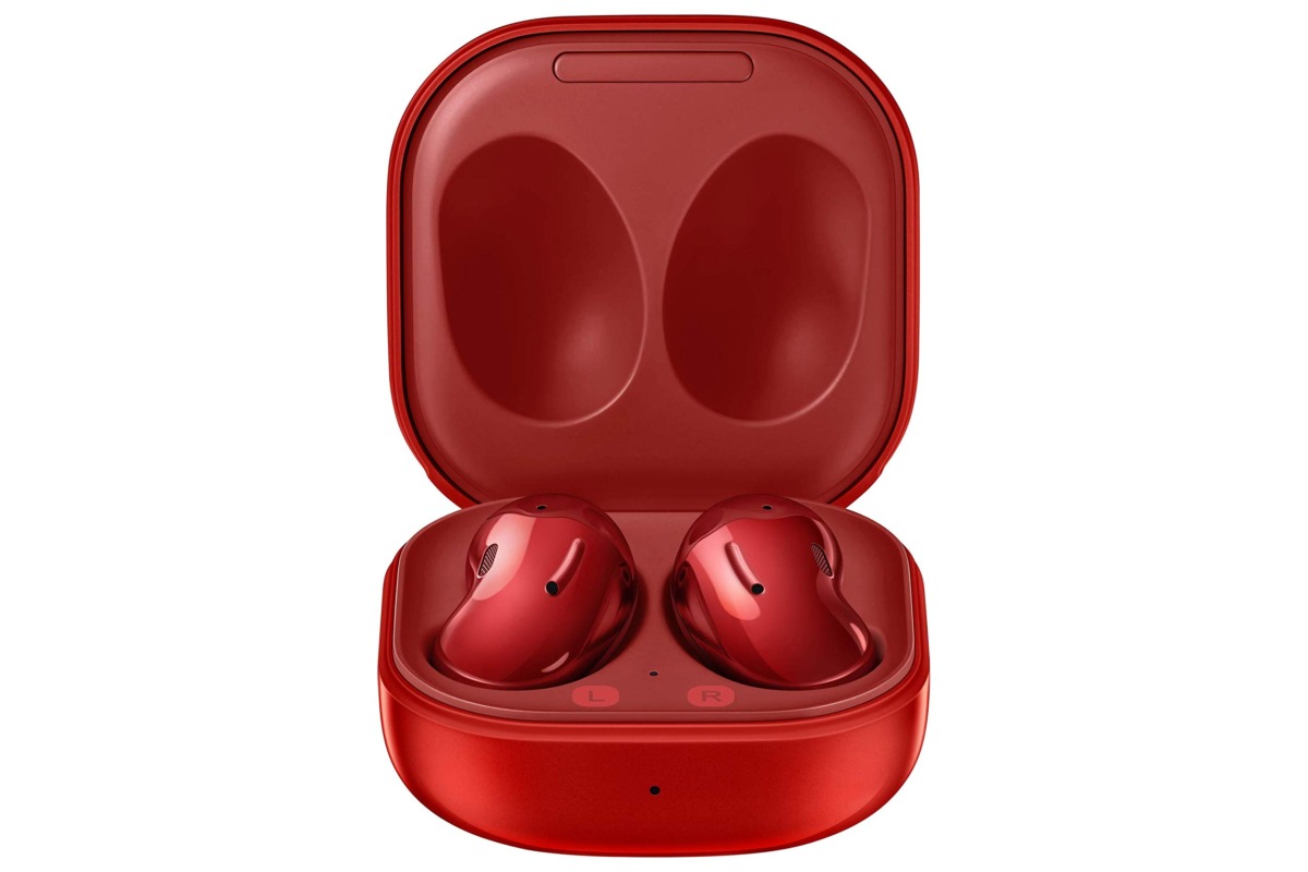 Samsung Galaxy Buds Live, True Wireless Earbuds with Active Noise Cancelling (Wireless Charging Case Included) – Bulk Packaging – Mystic Red | The Storepaperoomates Retail Market - Fast Affordable Shopping