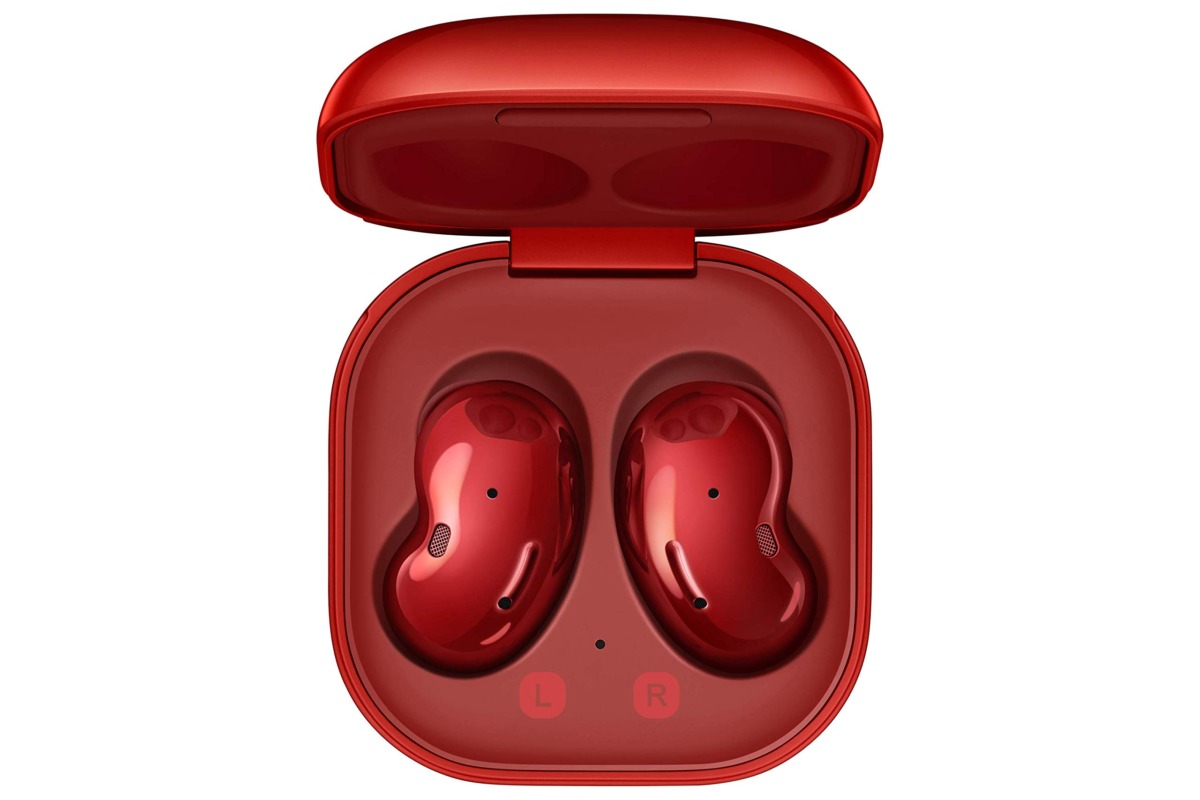 Samsung Galaxy Buds Live, True Wireless Earbuds with Active Noise Cancelling (Wireless Charging Case Included) – Bulk Packaging – Mystic Red | The Storepaperoomates Retail Market - Fast Affordable Shopping