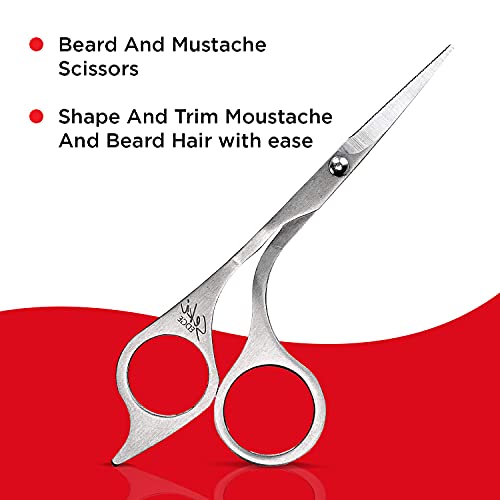 Seki Edge SS-910 Beard and Mustache Grooming Scissor | The Storepaperoomates Retail Market - Fast Affordable Shopping
