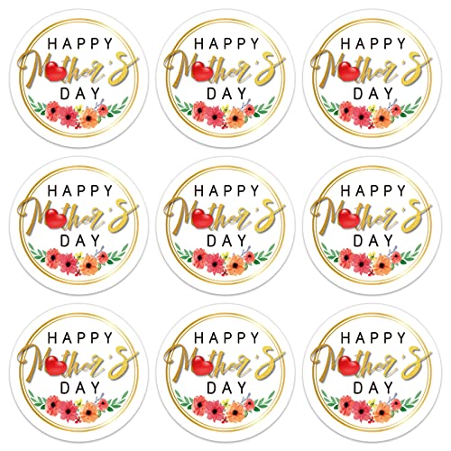 PETCEE Happy Mothers Day Labels Stickers 1.5″ Flowers Mother’s Day Gift Tag Presents Labels Farmhouse Labels Stickers for Mothers Day Gift Wrap Party Favor Decorations, 36PCS | The Storepaperoomates Retail Market - Fast Affordable Shopping