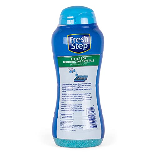 Fresh Step Cat Litter Crystals | Cat Litter Box Deodorizer Product for All Cats | Combats Cat Odors and Neutralizes Smells | Fresh Scent, Value Size 70 oz, 4.6X Larger Container | The Storepaperoomates Retail Market - Fast Affordable Shopping