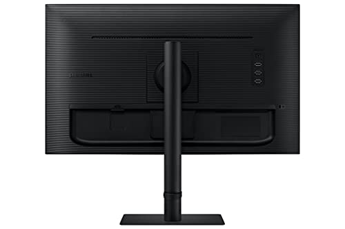 SAMSUNG S80A Series 27-Inch Viewfinity 4K UHD (3840×2160) Computer Monitor, HDMI, USB Hub, HDR10 (1 Billion Colors), Height Adjustable Stand, TUV-Certified Intelligent Eye Care (LS27A804NMNXGO) | The Storepaperoomates Retail Market - Fast Affordable Shopping