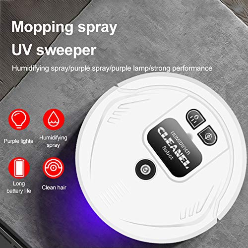 LIANTA Robot Vacuum Cleaner Auto Smart Sweeping Robot,Mini Home Cleaner Floor Suction Sweeper Mop,Multi-Cleaning Modes Ideal for Pet Hair Carpet Floor, Black, 54G37O159Y8HD | The Storepaperoomates Retail Market - Fast Affordable Shopping